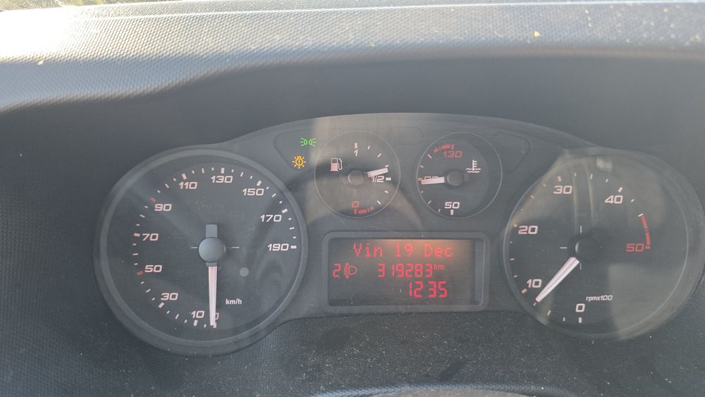 Iveco daily 2018, punte dubla.