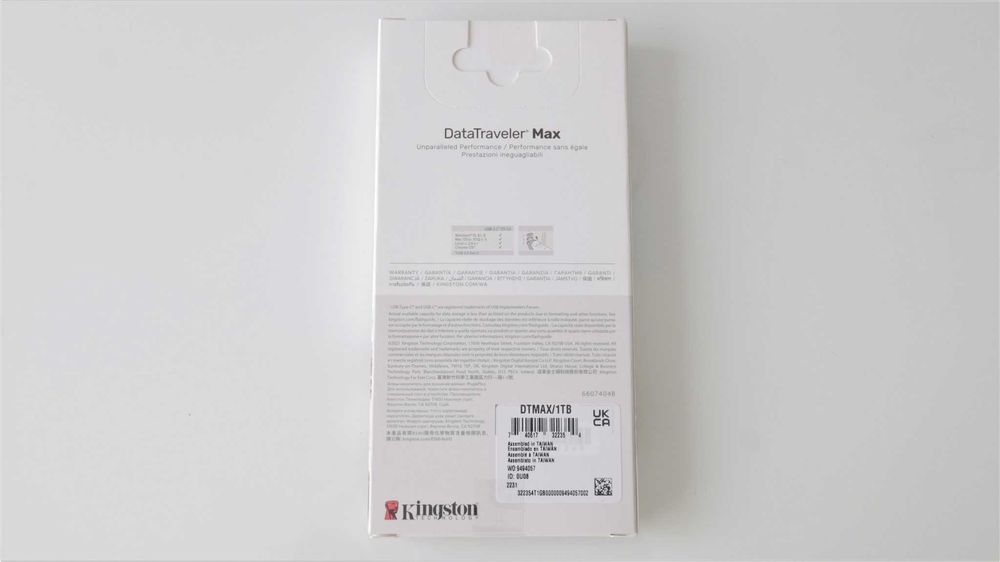 Memorie externa 1TB Stick Kingston DataTraveler Max USB Tip C Sigilat