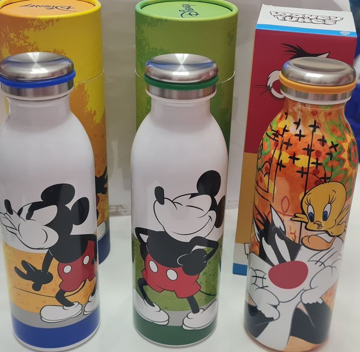 Метални шишенца с кутия