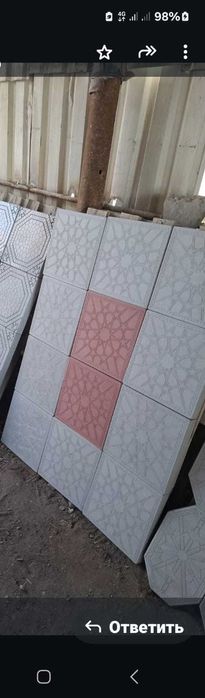 брусчатка разная качественная