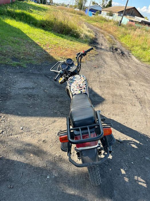 Продам мотоцикл арыстан