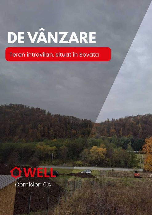 De vânzare teren intravilan, situat în Sovata, str. Stâna de Vale