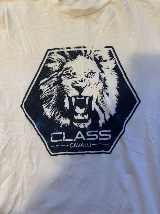 Мъжка тениска cavalli class