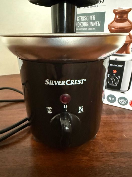 Шоколадов фонтан Silver Crest