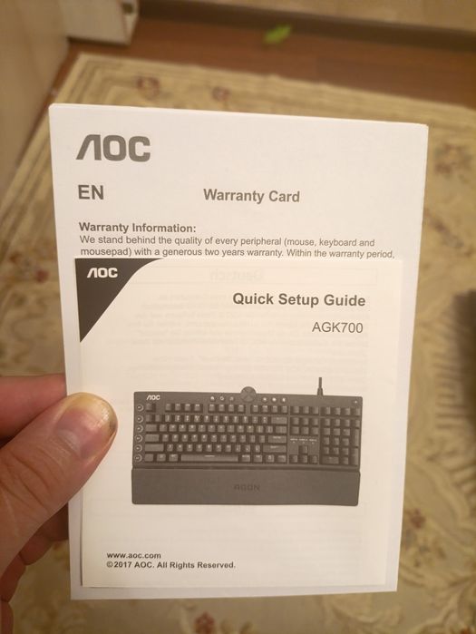 Механическая клавиатура