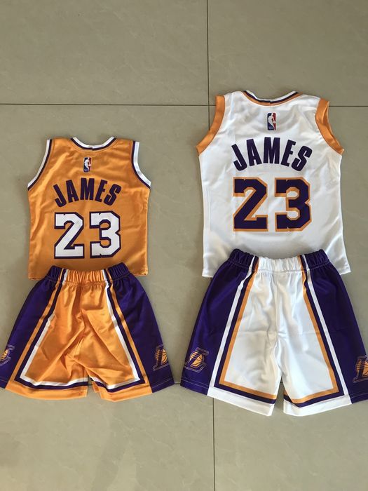 Детски Баскетболни екипи 4 варианта - 80см до 116см