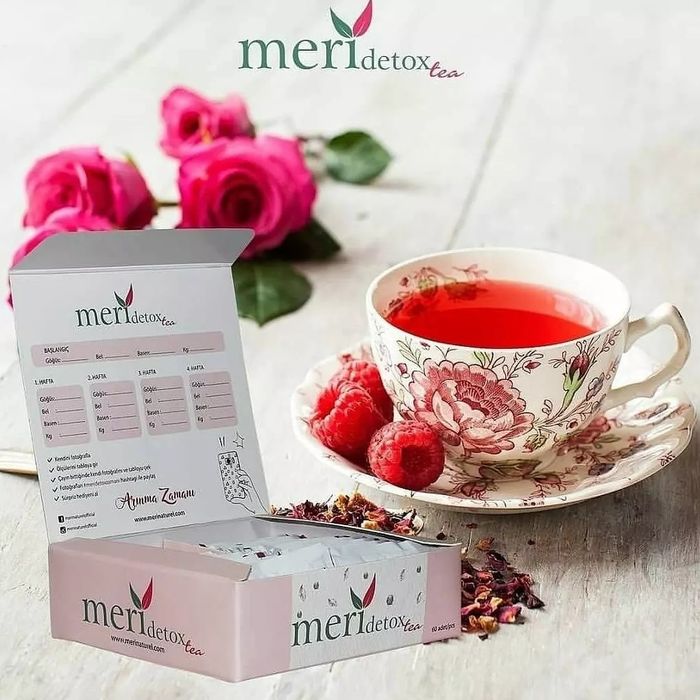 Mery detox tea N60 оздирувчи чой
