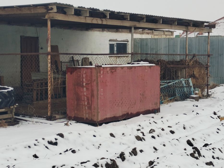 Ёмкость 4 тонна шірік жоқ