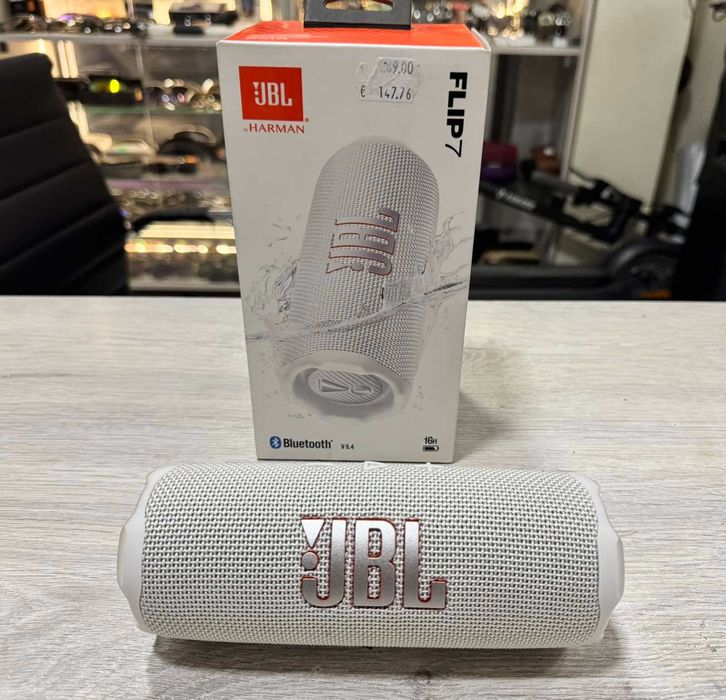 Bluetooth колонка JBL FLIP 7 SQUAD BLUETOOTH с Гаранция