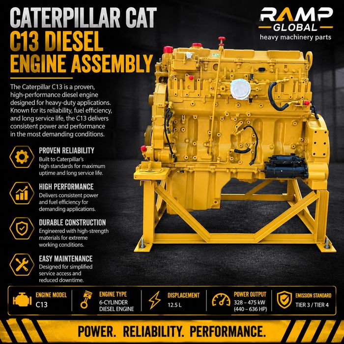 Двигатель Caterpillar C13