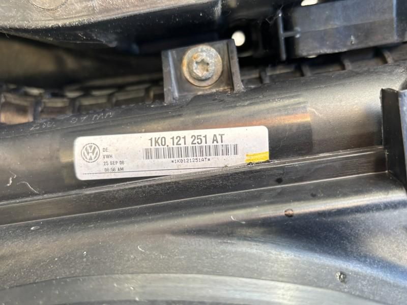 Radiator apa Audi A3 8P1 1.8 TFSI ; 1.4 TFSI; 1.9 TDI