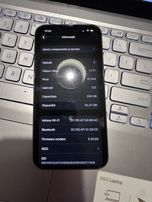 iphone 13 pro, 256gb impecabil