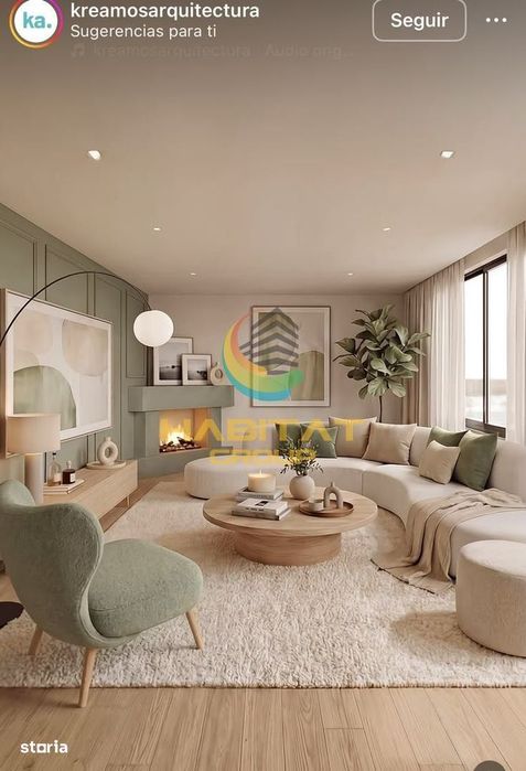 Apartament tip studio / 2 camere / 50.30 mp
