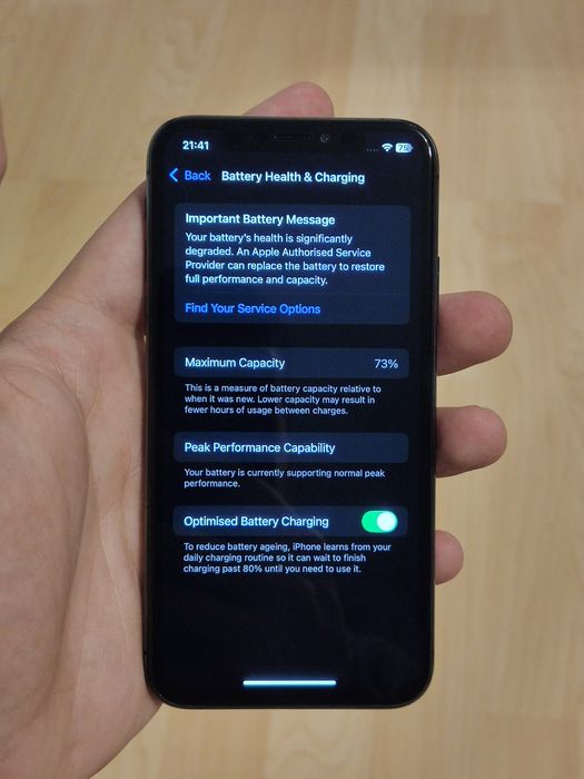 Iphone XS Space Gray 64GB
