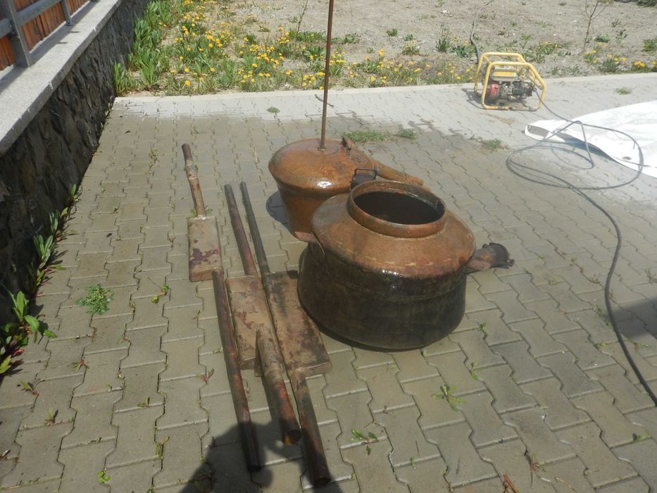 Vand cazan tuica