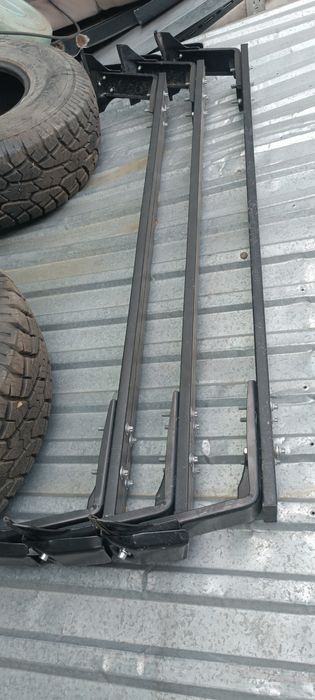 Рейлинги на крышу делика