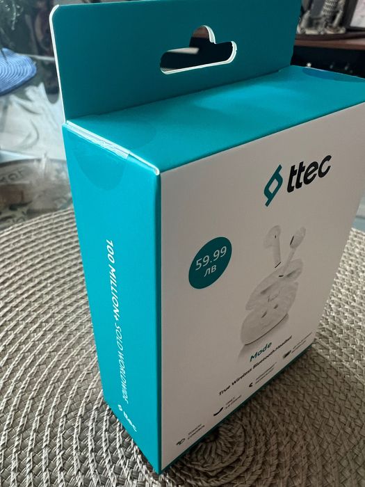 Истински безжични Bluetooth слушалки