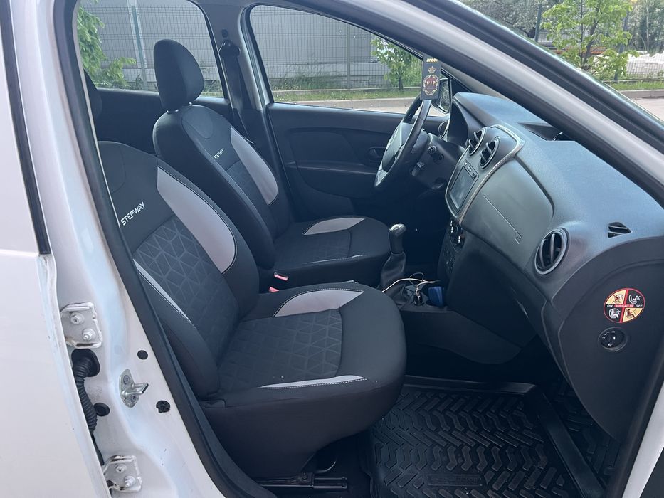 Sandero Stepway Prestige