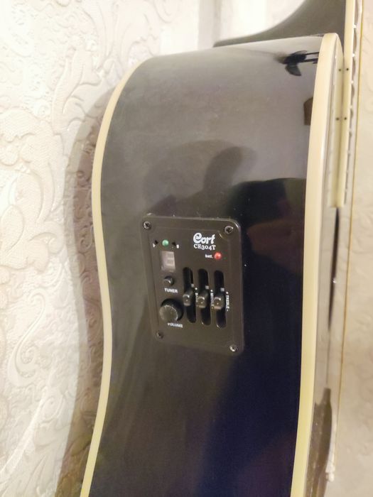 Гитара электроакустическая Cort AD880 BK