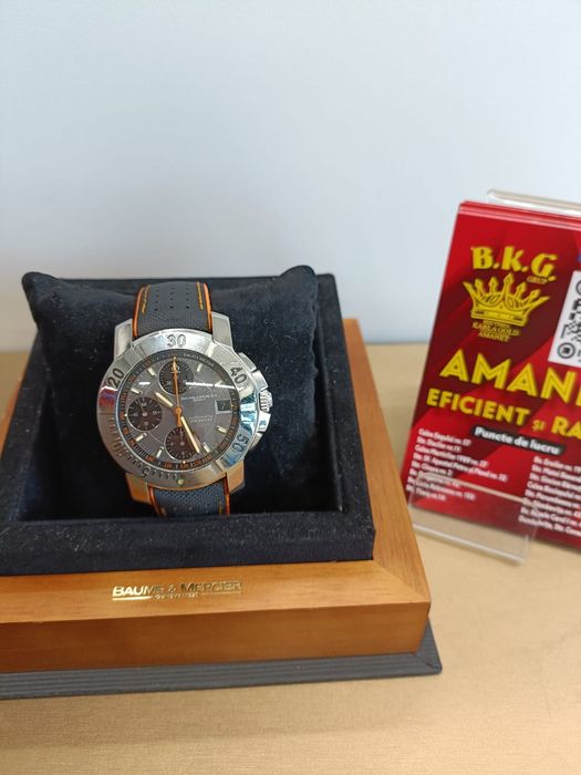 Ceas Baume & Mercier Capeland Amanet BKG