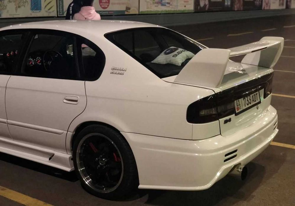 Бампер Обвес Субару Легаси BE/BH/B4