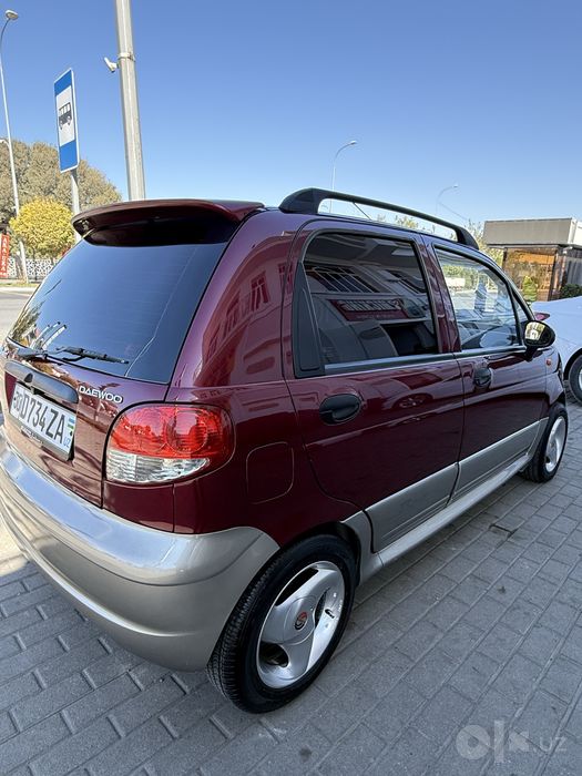 Matiz best 2009 yil prapan gaz kraska radnoy
