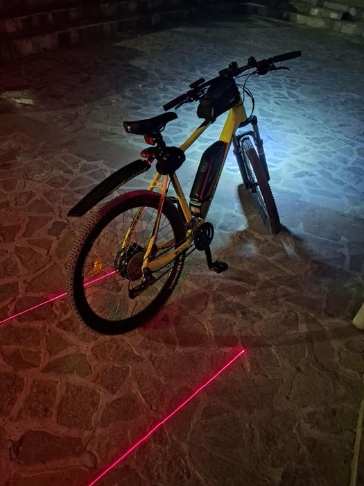 Ел. велосипед DEVRON