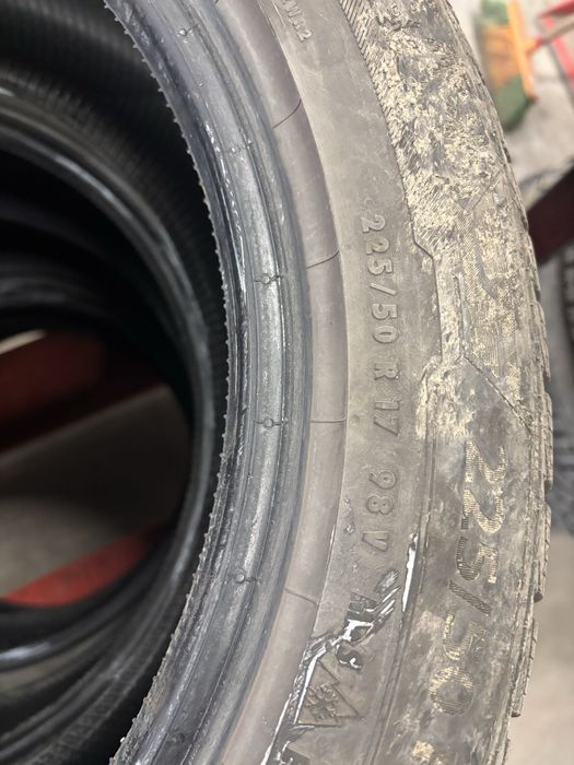 Гуми 4 бр Barum зимни 225/50R17