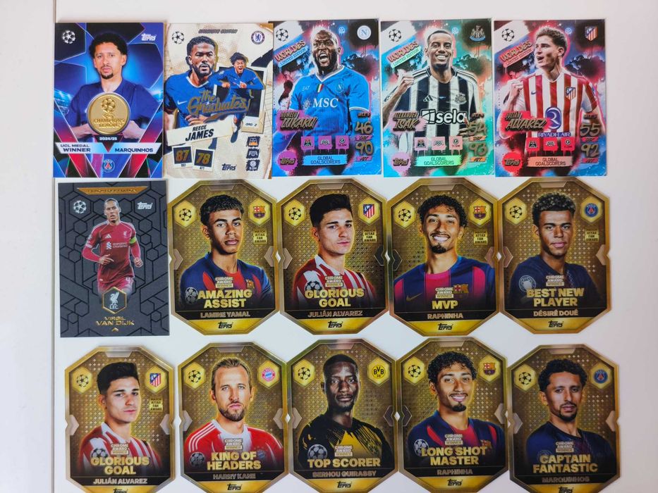 [НОВИ] Футболни карти Topps Match Attax 25-26 най-ниски цени