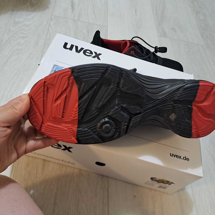 Uvex 1 G2 x-tended grip S1 PL