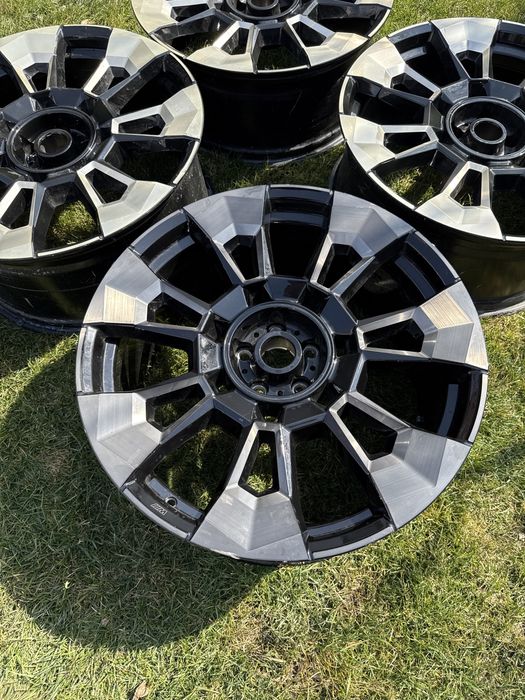 Set jante xm g09 style 923 gold si black