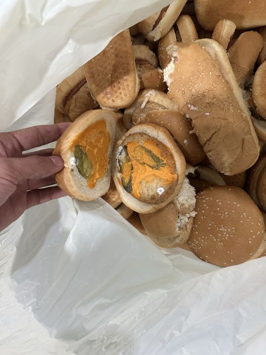 Vozvrat sendvich burgerlar mol qoylar uchun
