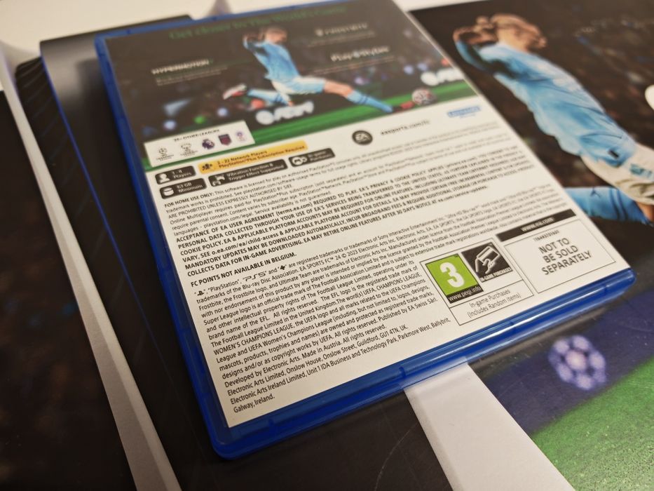 ***PS5 EA Sports FC 24 игра FIFA 2024