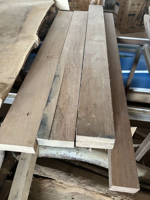 Слебы, доски орех дуб