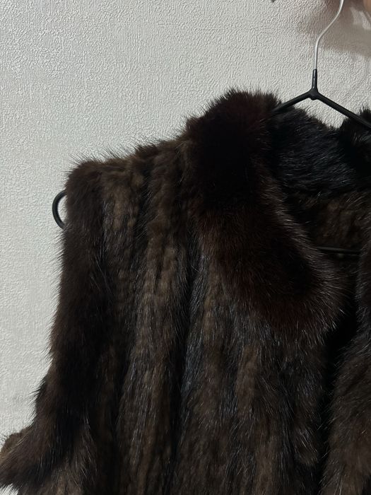 норковая накидка