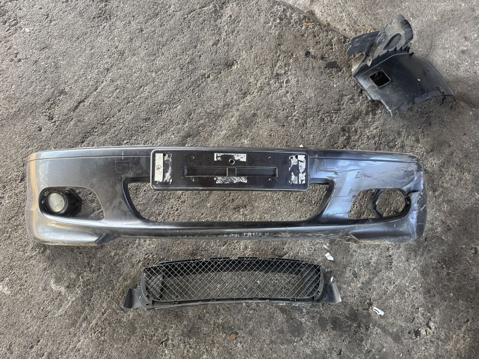 Предна броня бмв е46 купе bmw e46 coupe