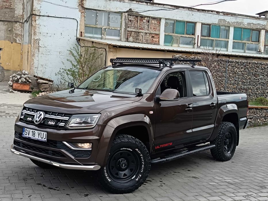 Volkswagen Amarok AN 2017 3.0 TDI, V6, 4Motion, 245C