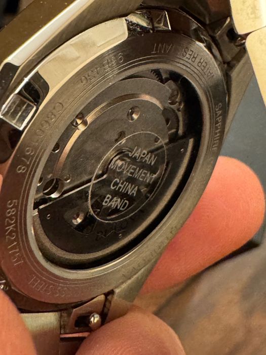 Bulova 96B436 Surveyor автоматичен мъжки часовник – син циферблат, стомана
