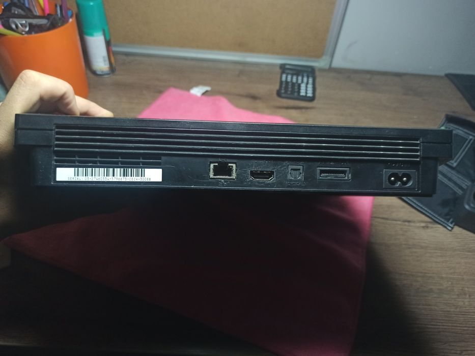 Sony playstation 3 slim с коробкой