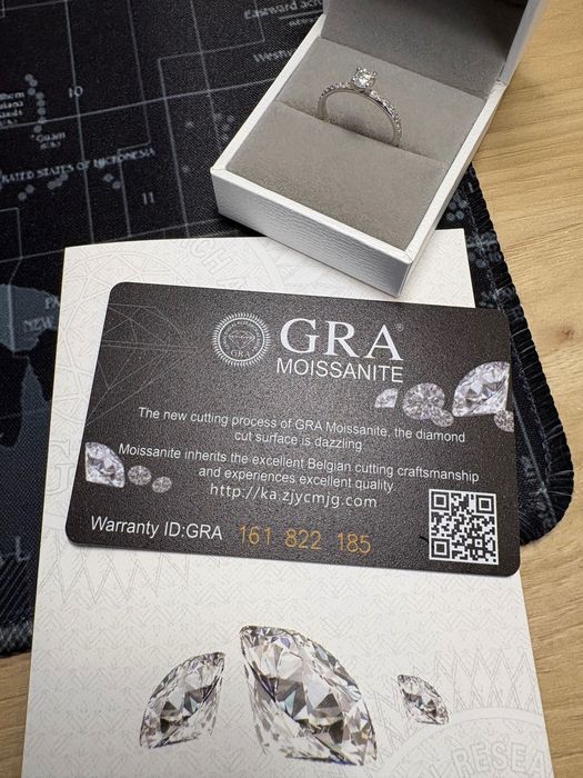 Inel Argint Logodna Elegant 15mm diametru