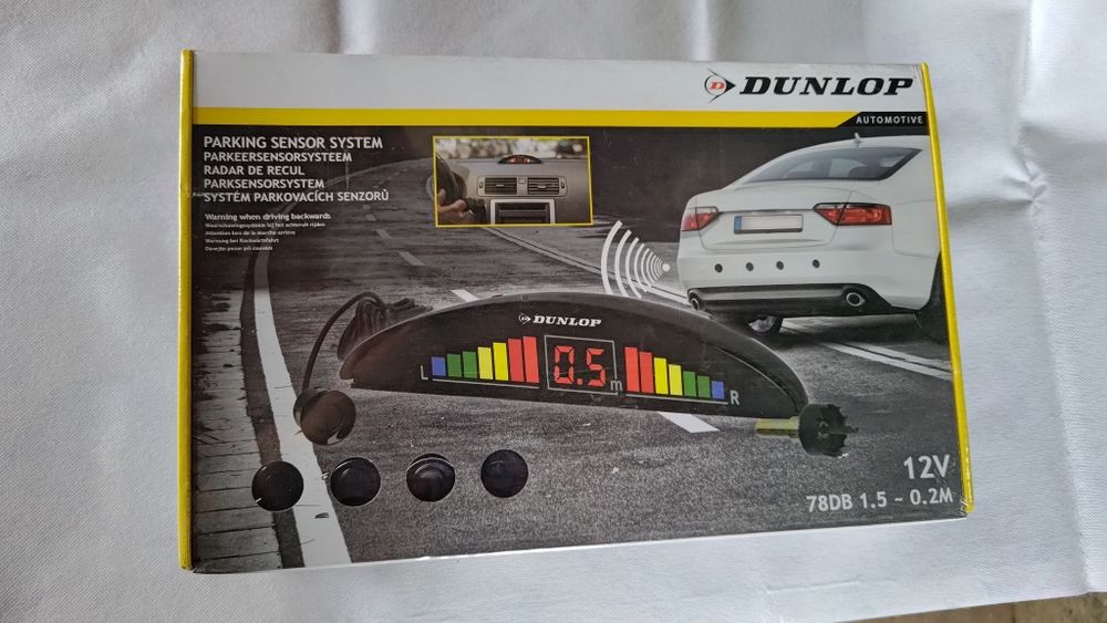 Senzori de parcare kit complet+freza pt montaj (NOU)