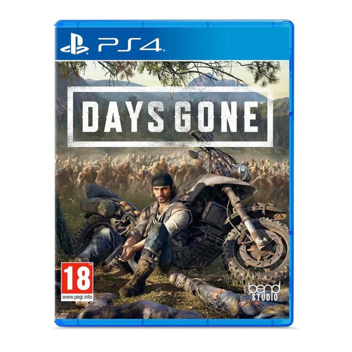 Продам диск на PS4/PS5 Days Gone
