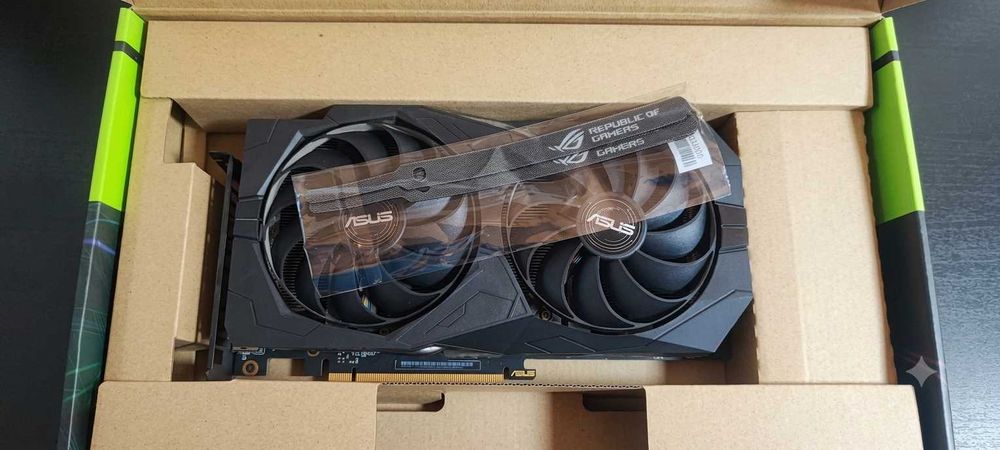 Placa video 1660s 6 g