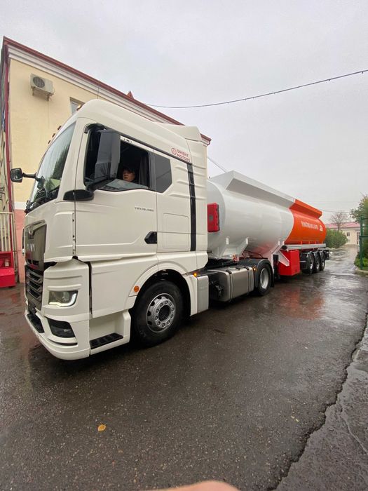 Полуприцеп бензовоз-40 куб.м 4 отсека в наличии счет справка Озод