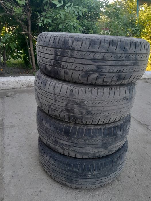 Продам летние шины в хорошо состояний