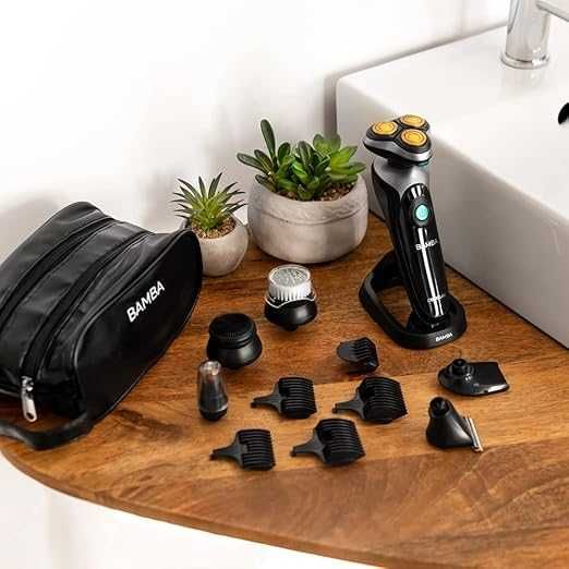 Водоустойчива самобръсначка Cecotec PrecisionCare TwistGroom 10в1