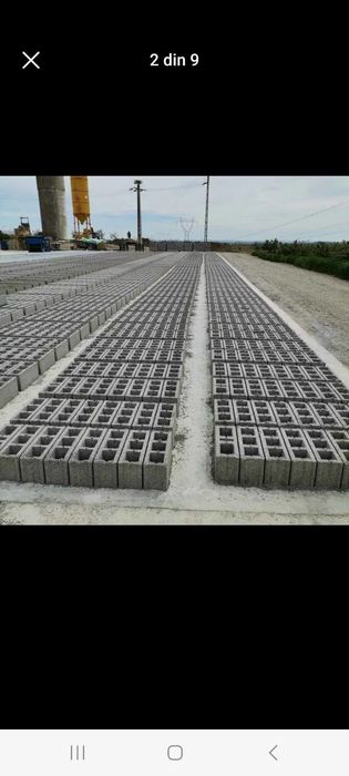 Boltari beton vibropresati