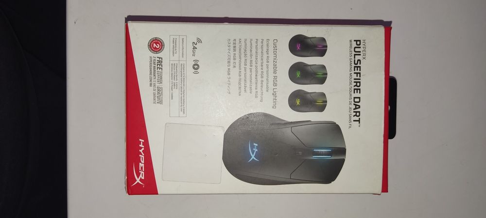 Мышка HeperX Pulsefire Dart