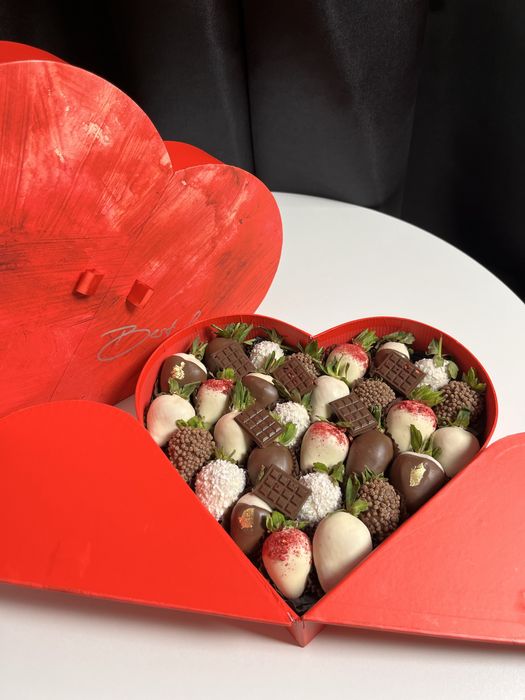 Клубника в шоколаде