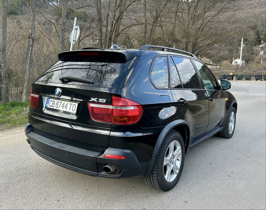 Bmw x5 3.5d 286кс  ТОП! Сменени вериги
